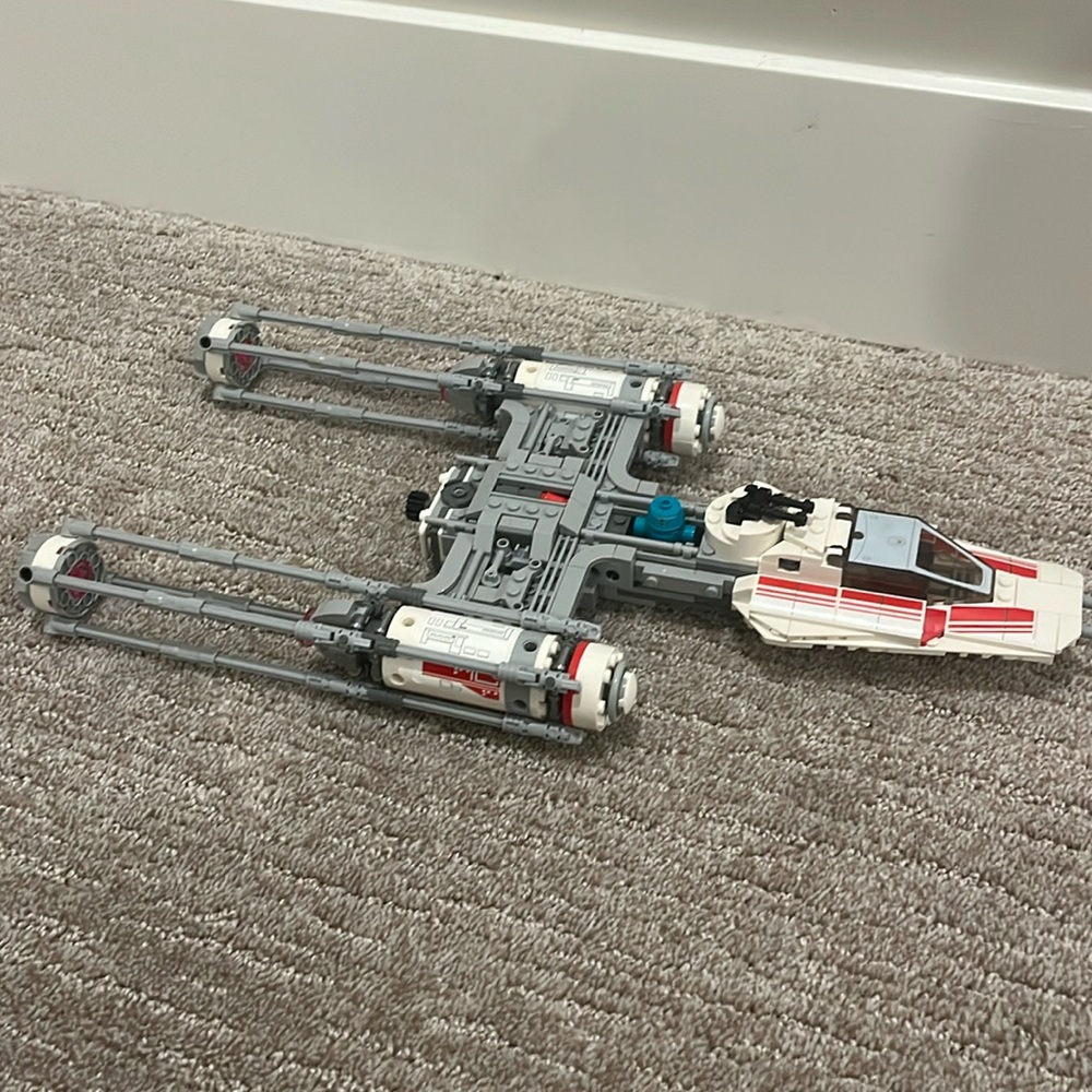 Lego Star Wars First Order Y Wing Lego.